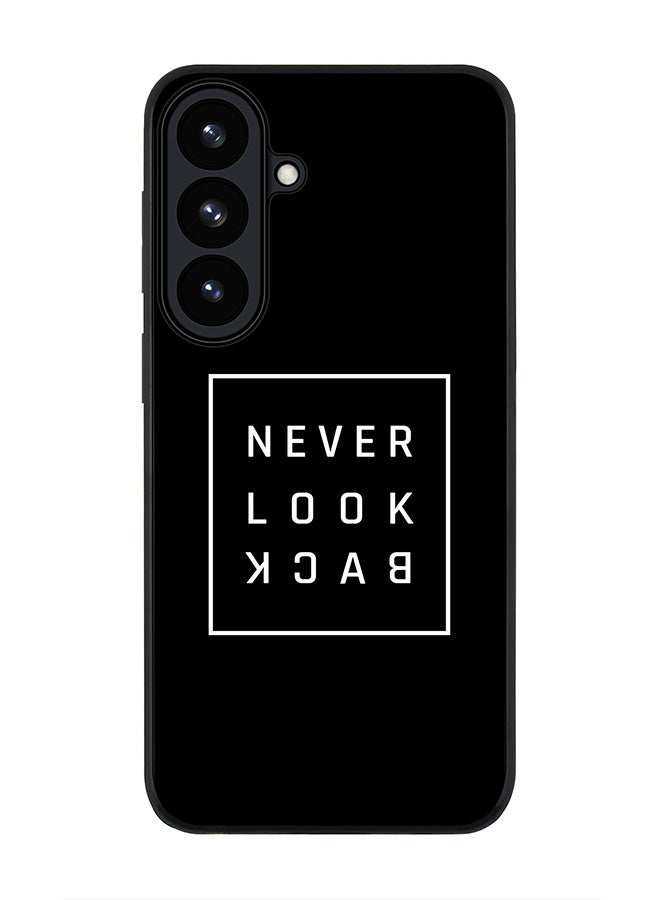 For Samsung Galaxy S26 Case,Slim fit Camera Protection, Shockproof Thin Phone cover  - Never look back