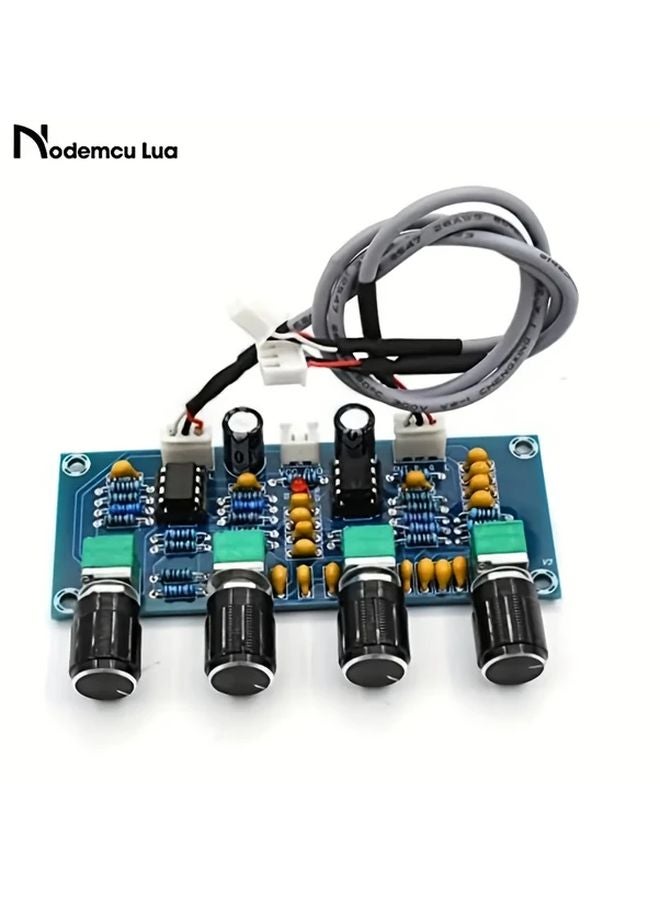 XH A901 Digital Power Amplifier Board With Sound Tone Control DC Frequency Adjustment - Image 2