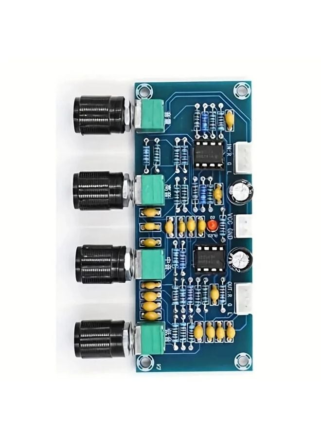 XH A901 Digital Power Amplifier Board With Sound Tone Control DC Frequency Adjustment - Image 4
