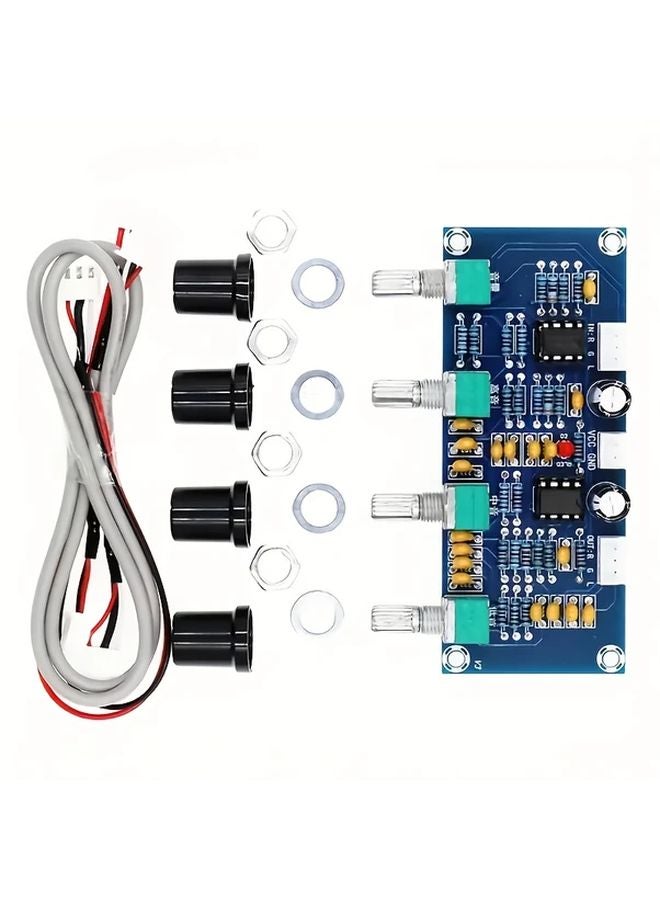 XH A901 Digital Power Amplifier Board With Sound Tone Control DC Frequency Adjustment - Image 1
