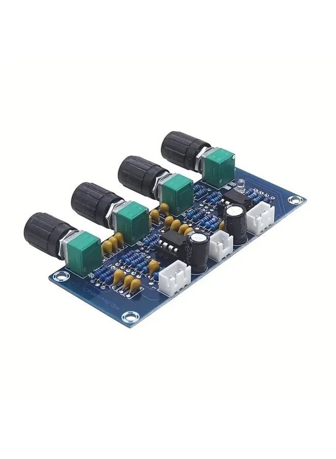 XH A901 Digital Power Amplifier Board With Sound Tone Control DC Frequency Adjustment - Image 5