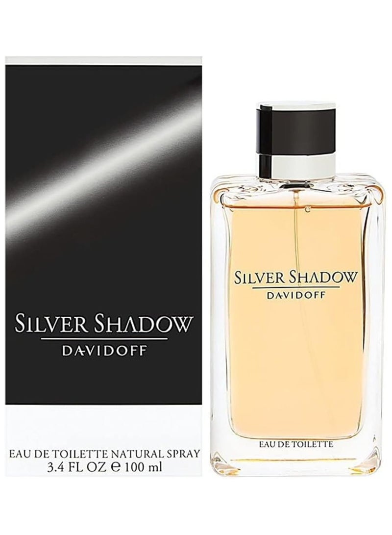 Silver Shoppee Davidoff Silver Shadow for Men Eau de Toilette 100 ml - Image 1