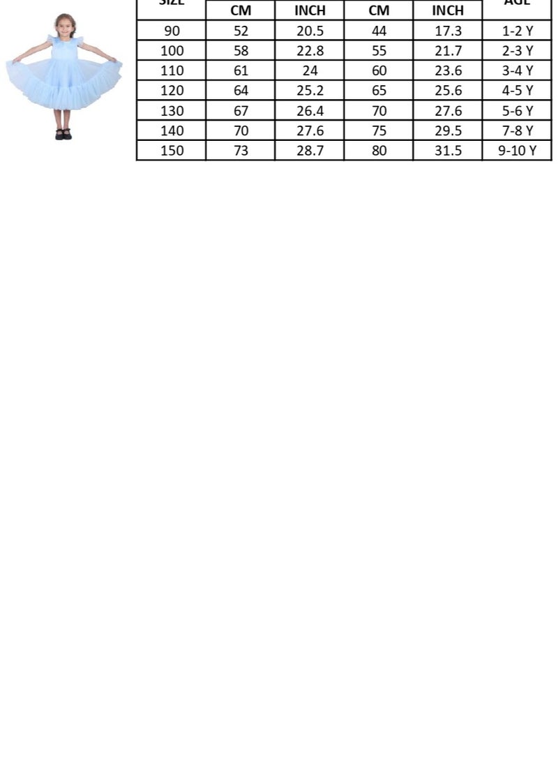 دىدانيالا فستان سهرة تول - Image 4