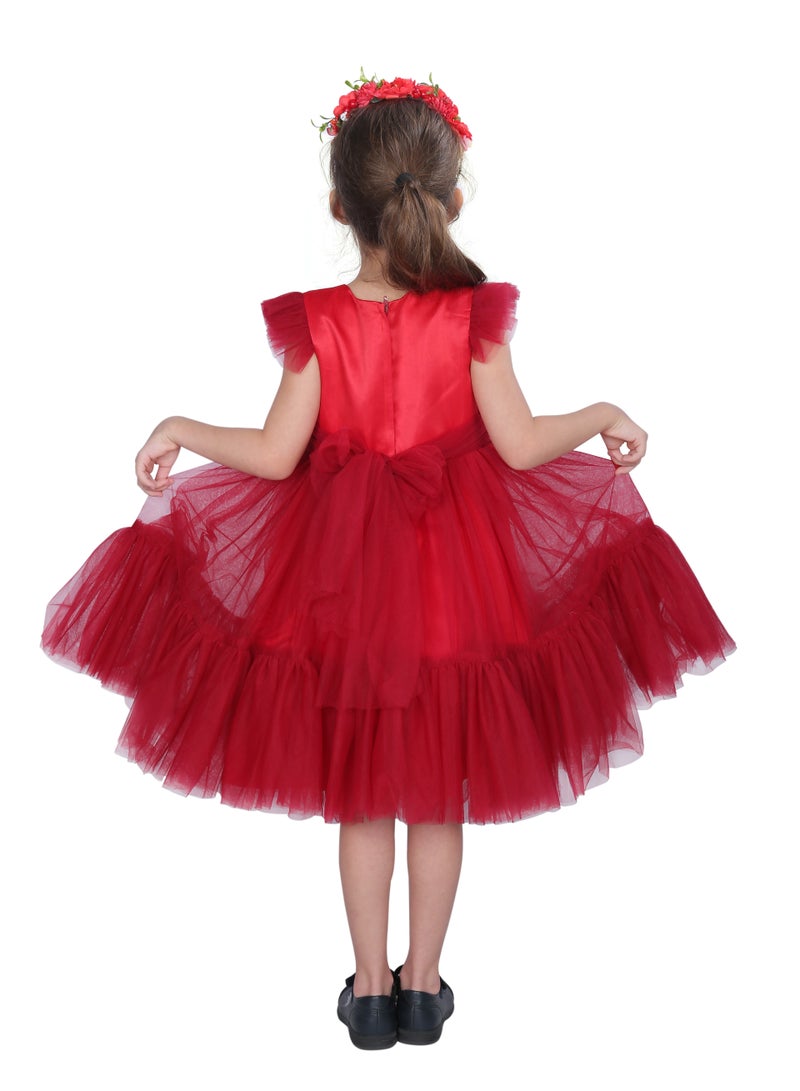 دىدانيالا فستان سهرة تول - Image 2