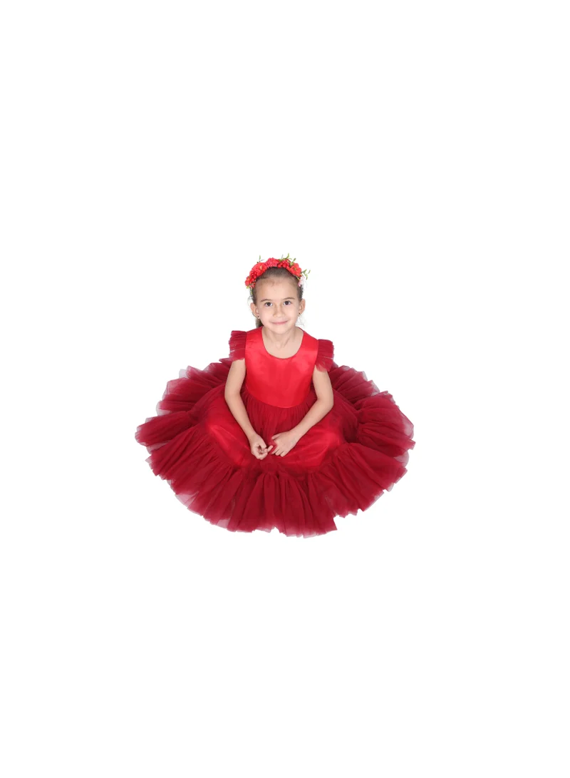 D'Daniela Tulle Party Dress