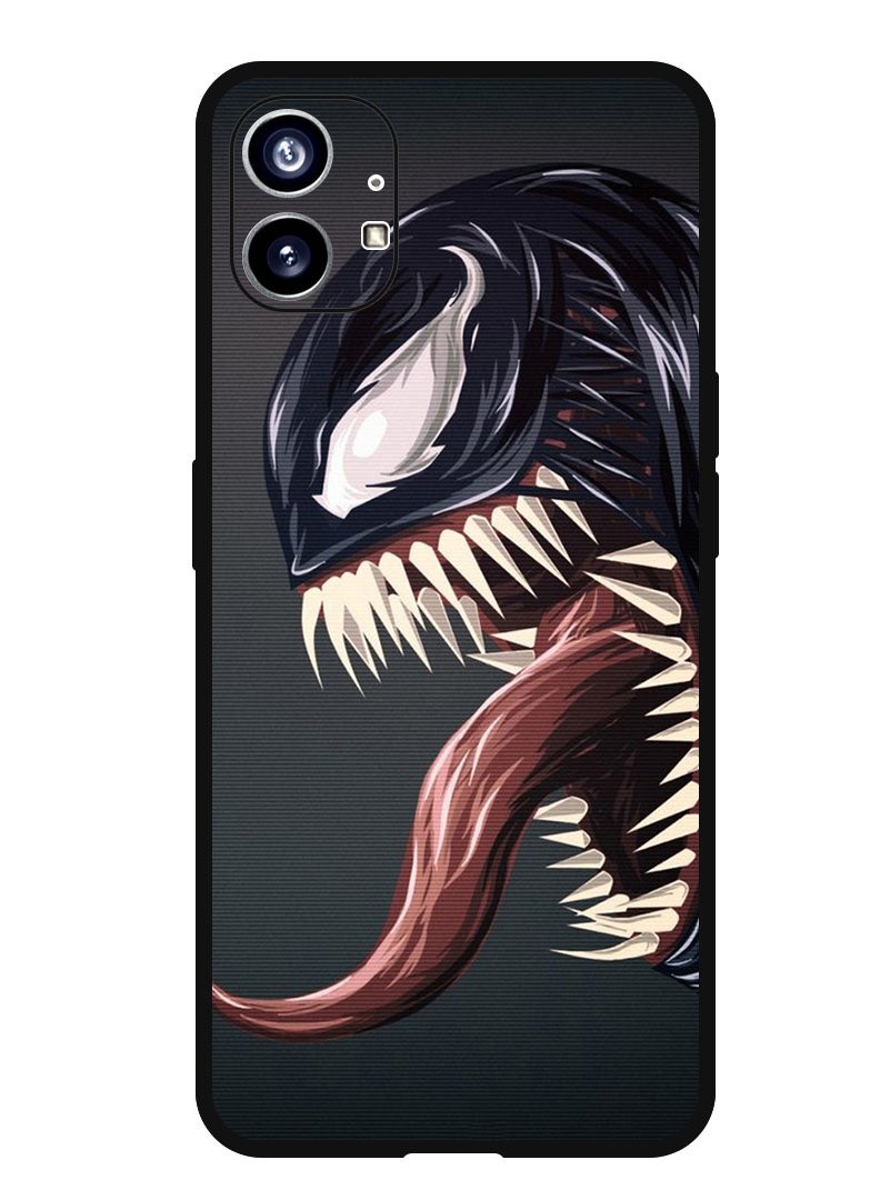 Theodor Protective Case Anti Scratch Shock Proof Bumper Cover For Nothing Phone 1 Venom (2) - Image 1