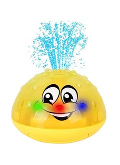 SYOSI Bath Toy Spray Water Squirt Toy Light Up Float Toys Bathtub Toys  - Image 1