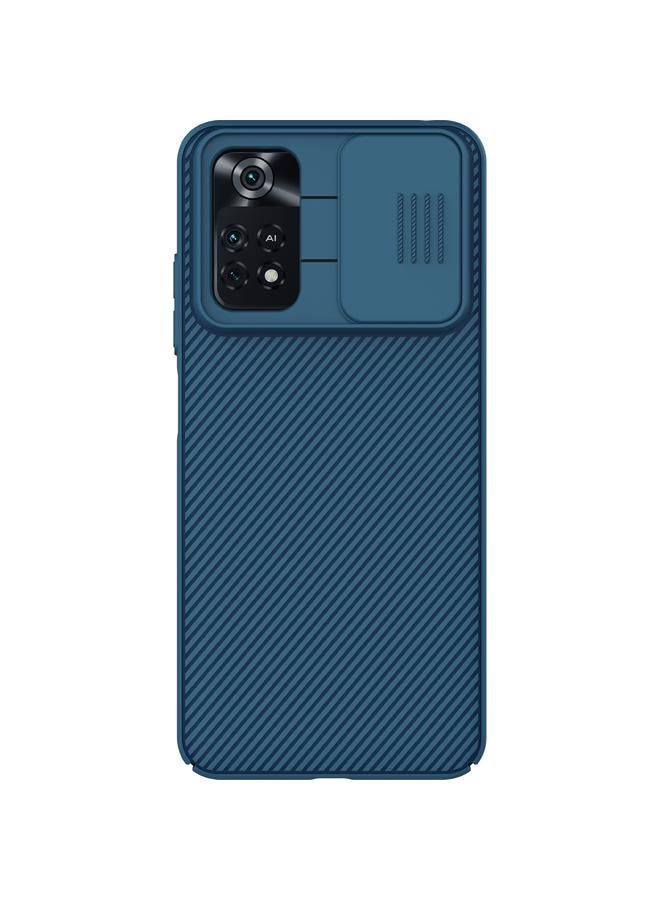 Nillkin Case For Xiaomi Poco M4 Pro Black Mirror Series Camshield PC Phone Case - Image 1