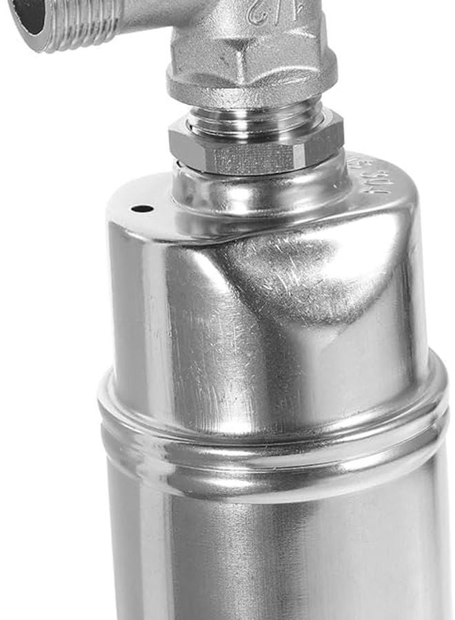 صمام تعويم تحكم مستوى المياه من الفولاذ المقاوم للصدأ للخزانات والمسابح والبرك - Image 2