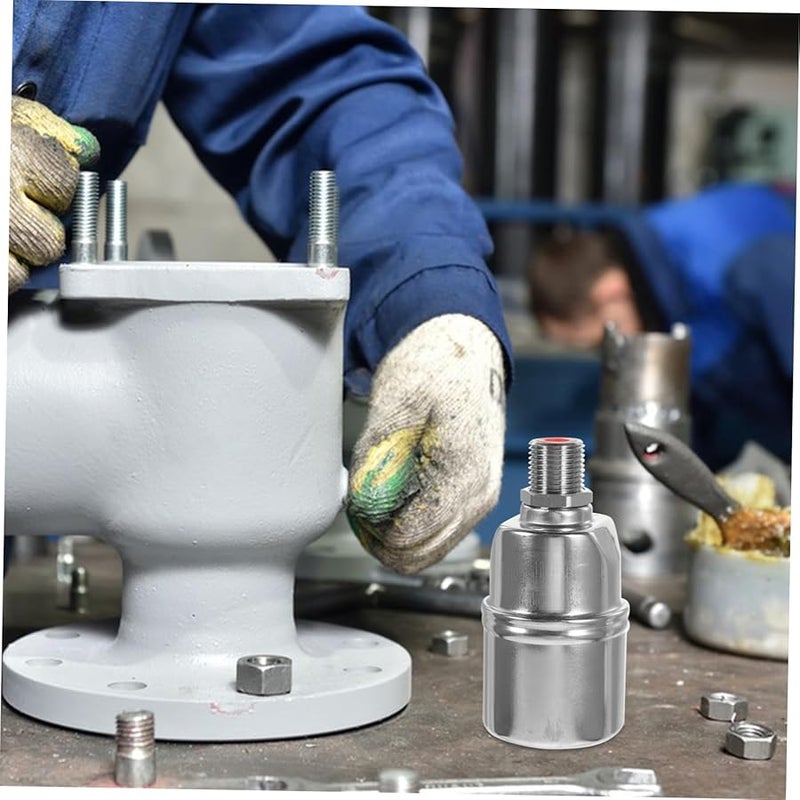 صمام تعويم تحكم مستوى المياه من الفولاذ المقاوم للصدأ للخزانات والمسابح والبرك - Image 5