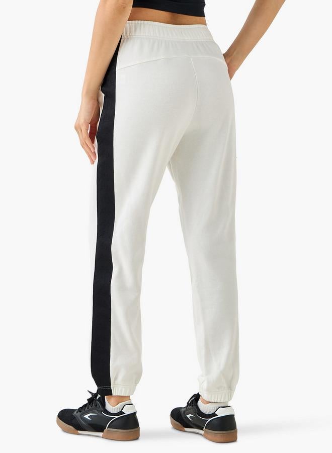 Kappa Women Tape Design Joggers - Image 4
