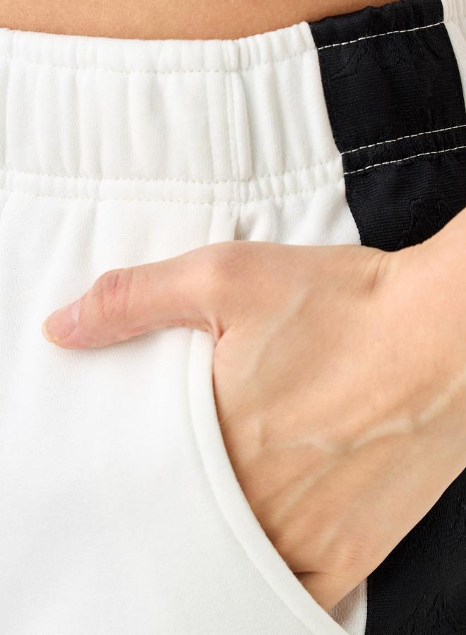 Kappa Women Tape Design Joggers - Image 3