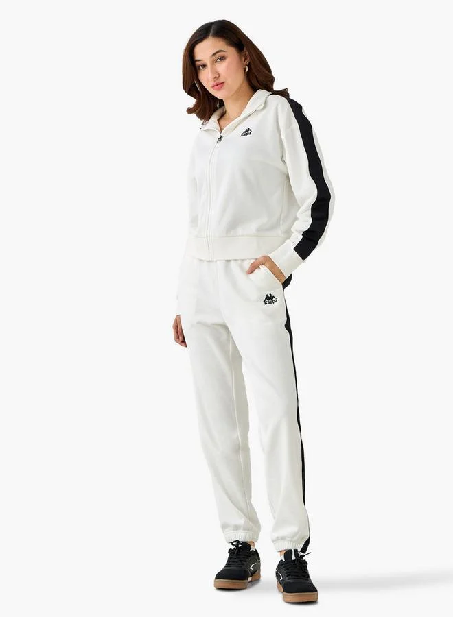 كابا كابا بنطلون رياضي نسائي بتصميم شريط