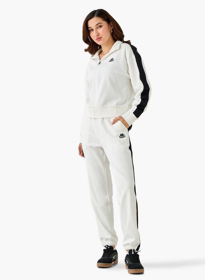 Kappa Women Tape Design Joggers - Image 2