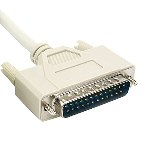 Dahszhi 4.5m/14.7Feet DB25 Pin Male to Centronics 36 Pin Male Parallel Printer Cable LPT Parallel Printer IEEE-1284 - Image 3