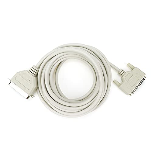 Dahszhi 4.5m/14.7Feet DB25 Pin Male to Centronics 36 Pin Male Parallel Printer Cable LPT Parallel Printer IEEE-1284 - Image 2