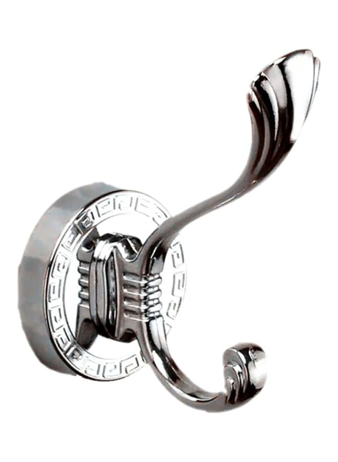 Wall Hanger Hook Silver 5.3x9.5cm - Image 2