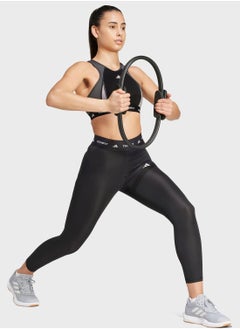 Adidas Techfit Colorblock Bra  - Image 5