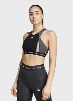 Adidas Techfit Colorblock Bra  - Image 1