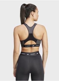 Adidas Techfit Colorblock Bra  - Image 2