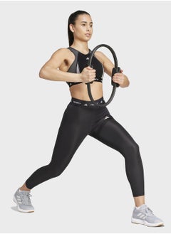 Adidas Techfit Colorblock Bra  - Image 3