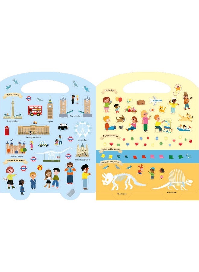 My First London Sticker Book - Image 5