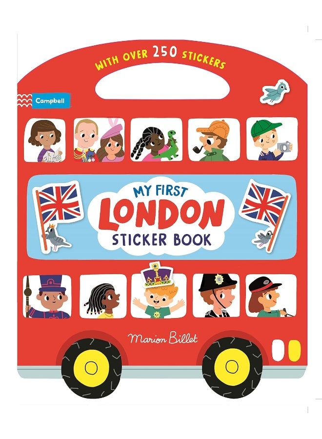 My First London Sticker Book - Image 1