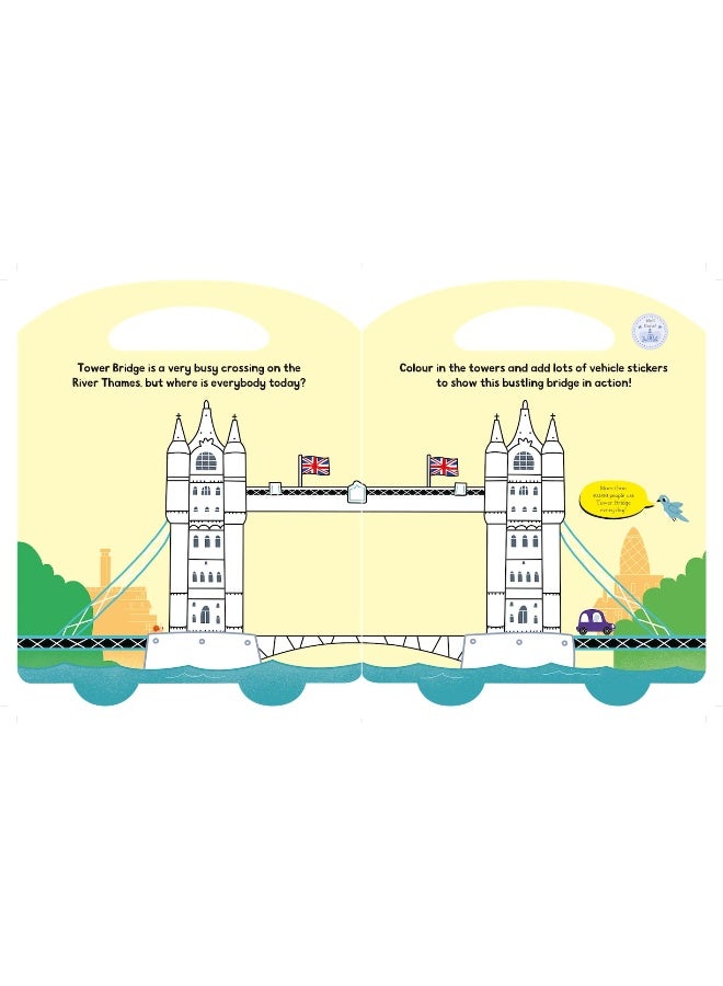 My First London Sticker Book - Image 4