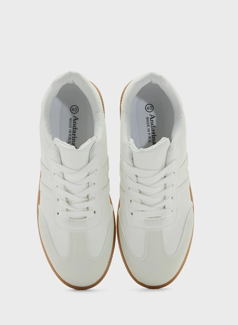 Andarina Ladies Stripe Sneaker