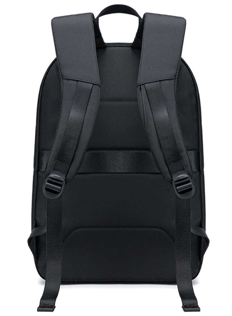 Chantria Black Premium Lightweight Laptop Backpack for Women Water Resistant Multifunctional Anti-Theft Daypack with Built in USB Port, CB00633 - Black  | Best Price UAE