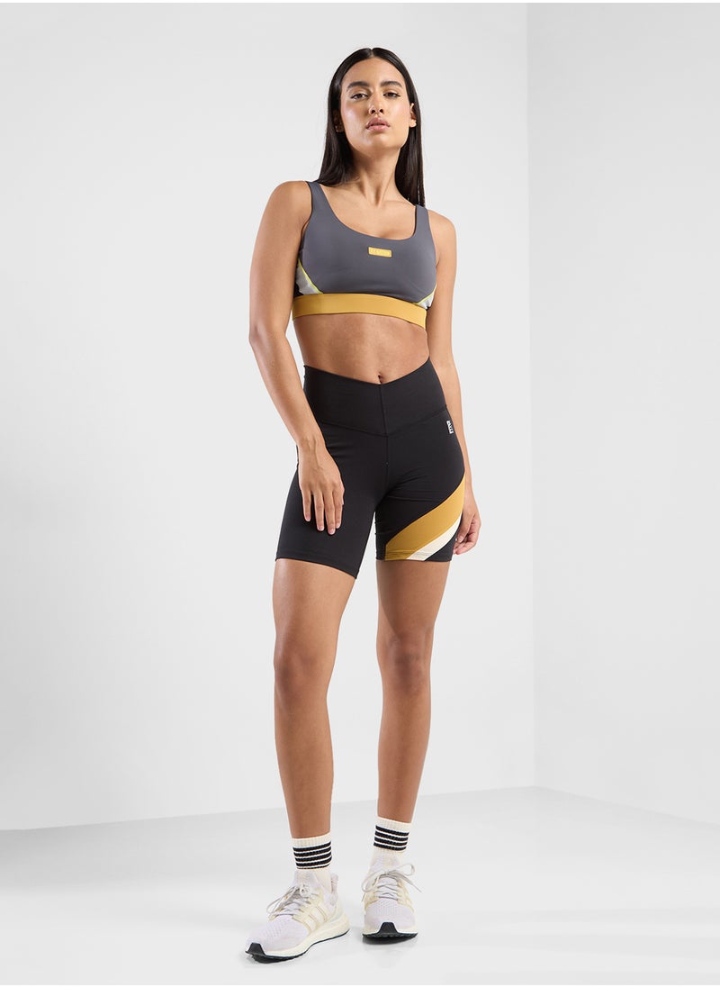 P.E Nation - Sprint Time Bike Shorts - Image 1
