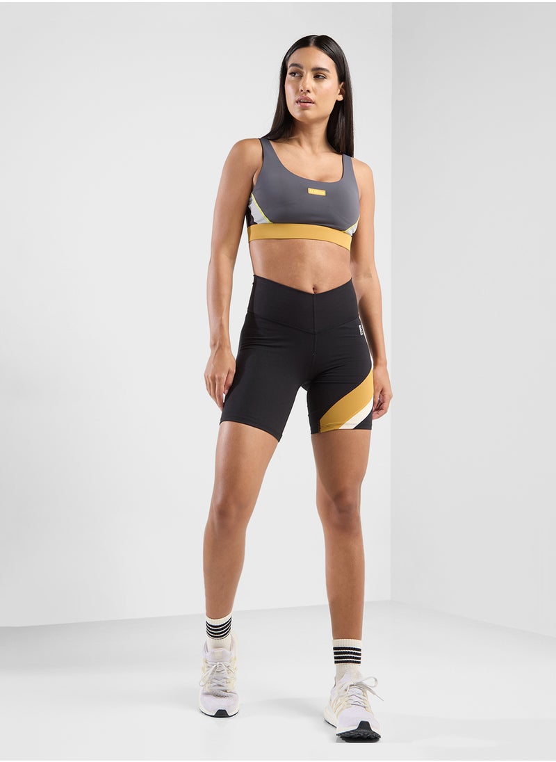 P.E Nation - Sprint Time Bike Shorts - Image 1