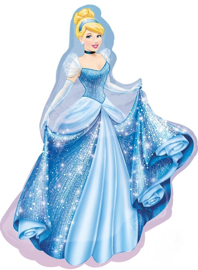 Anagram Cinderella Balloon Bouquet - Cinderella Balloons - 5 Count - Image 3