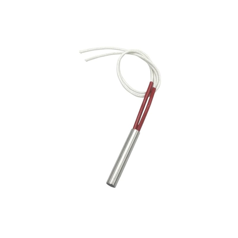 خرطوشة سخان 380 فولت 120 واط 10x50 مم 201SUS أنبوب تسخين سخان مياه عنصر أنبوب - Image 2