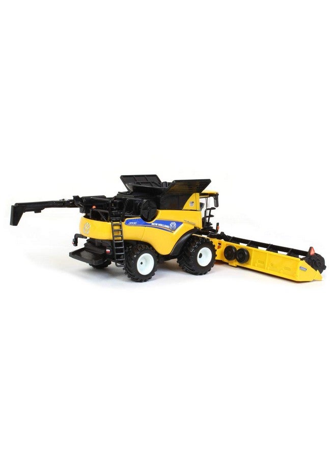 Ertl 1/64 نيو هولاند Cr9.90 حصادة مع رؤوس الذرة والدراپر سلسلة بريستيج 13958 - Image 4