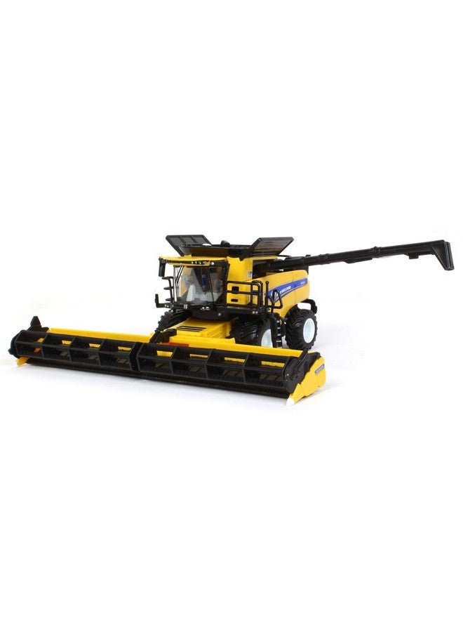Ertl 1/64 نيو هولاند Cr9.90 حصادة مع رؤوس الذرة والدراپر سلسلة بريستيج 13958 - Image 5