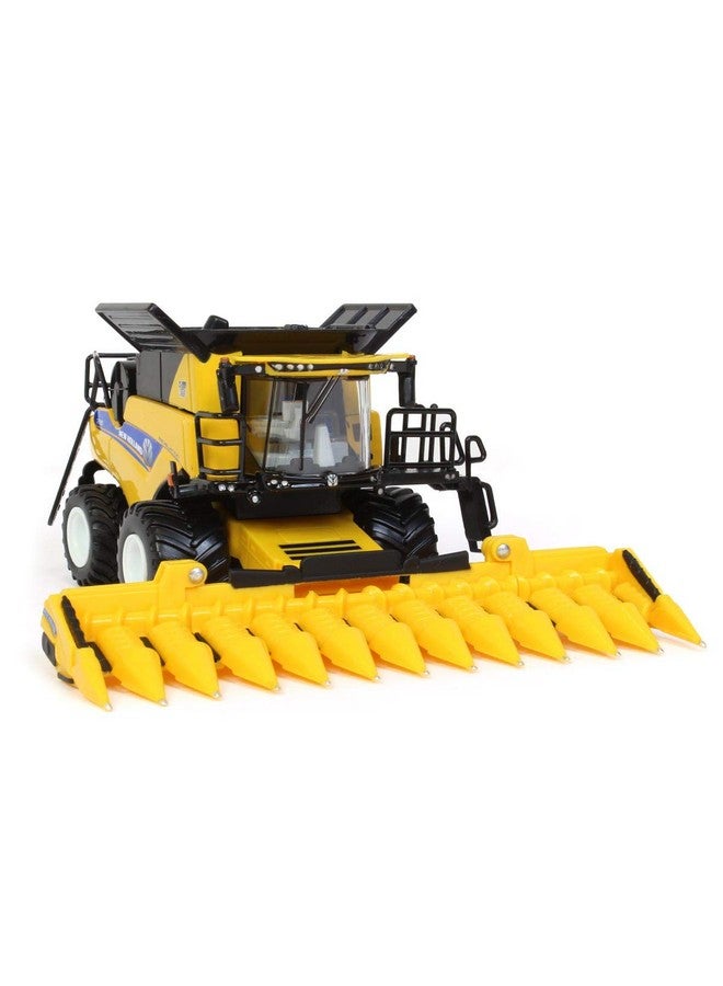 Ertl 1/64 نيو هولاند Cr9.90 حصادة مع رؤوس الذرة والدراپر سلسلة بريستيج 13958 - Image 3