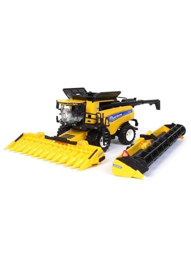 Ertl 1/64 نيو هولاند Cr9.90 حصادة مع رؤوس الذرة والدراپر سلسلة بريستيج 13958 - Image 2