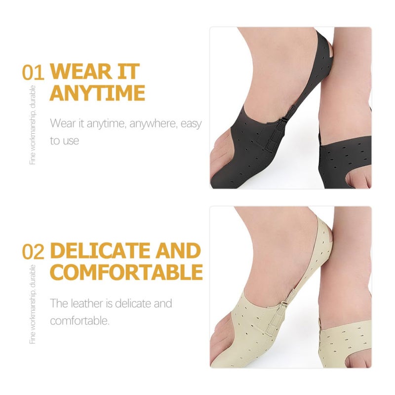 Bunion Corrector Splint 2 Pack Breathable Day Night Toe Straightener For Men Women - Image 4