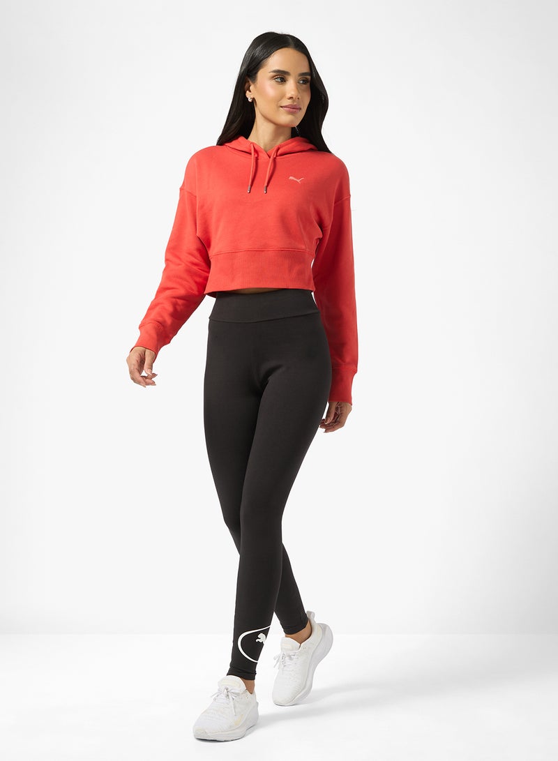PUMA Logo High Waist Leggings - Image 5