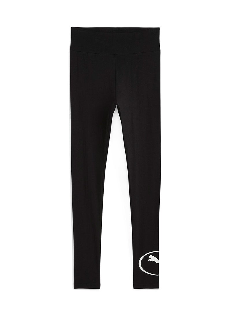 PUMA Logo High Waist Leggings - Image 1