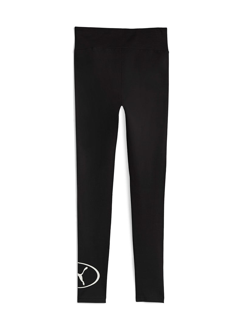 PUMA Logo High Waist Leggings - Image 2