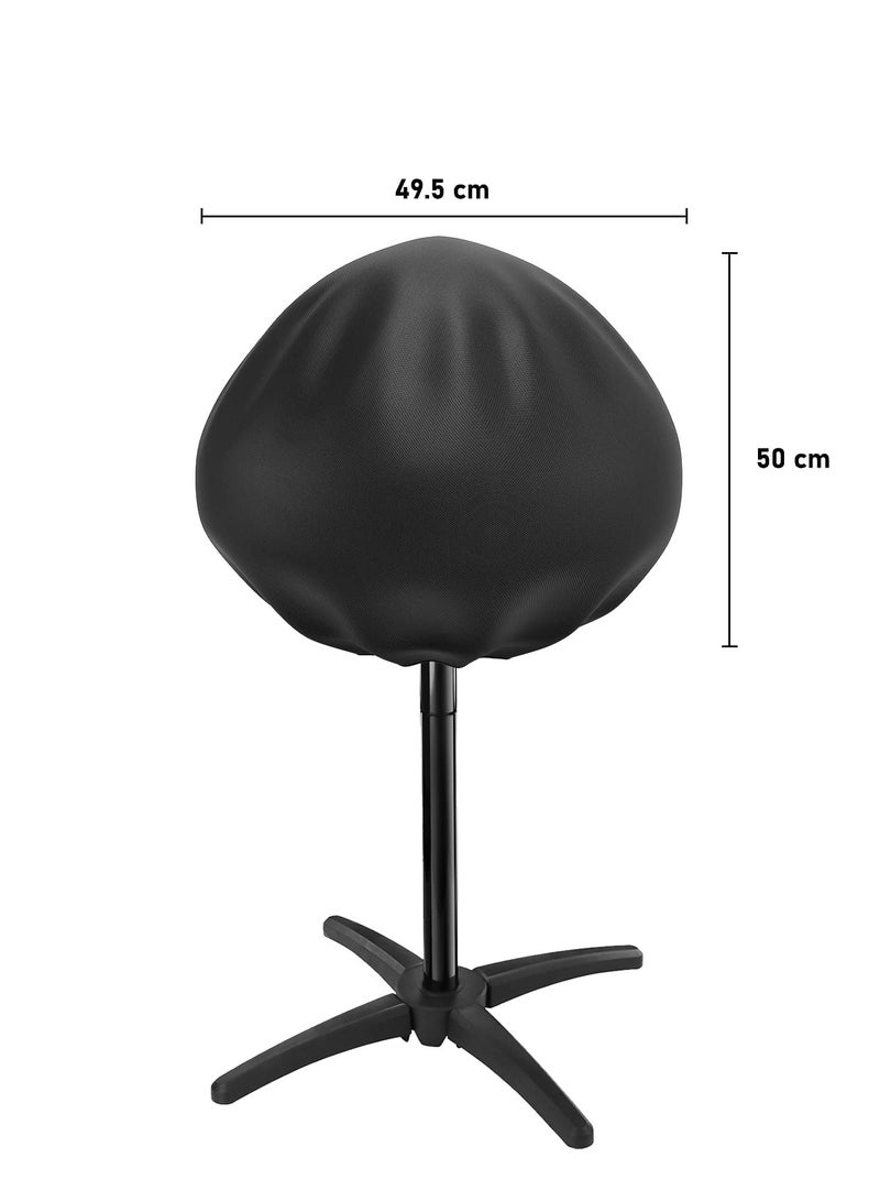 Zikra Bbq Grill Cover Waterproof for George Foreman Indoor and Outdoor 22460 and 22460-56 Barbecue Cover, Weber 1121004/1111004 Bbq Grill, Handle Drawstring - Image 4