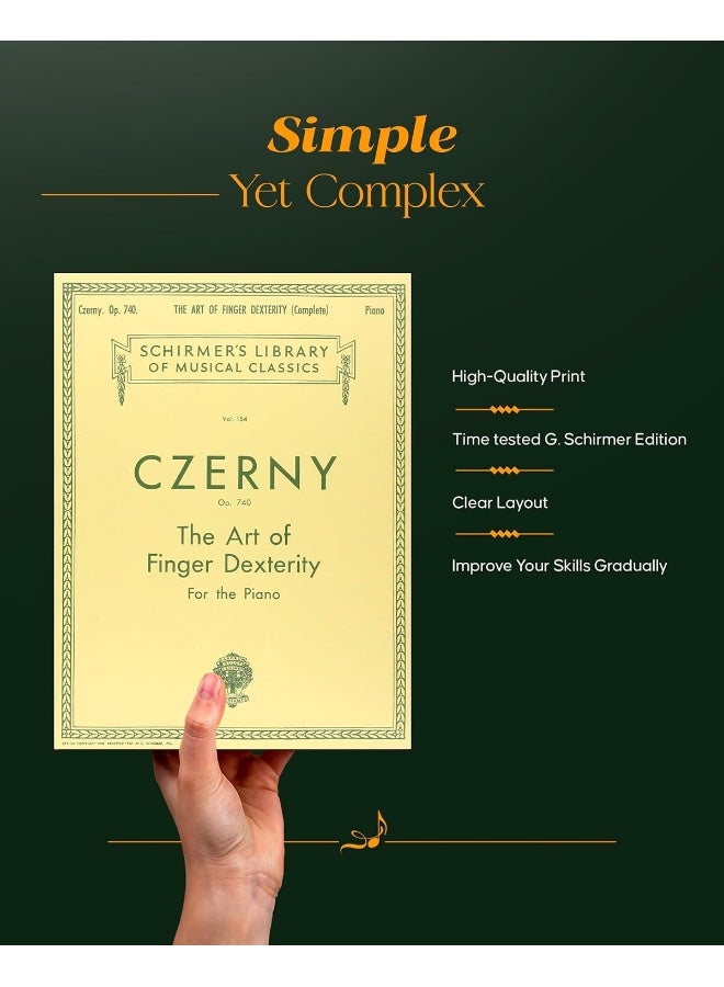 Art Of Finger Dexterity Op 740 Complete Piano - Image 3