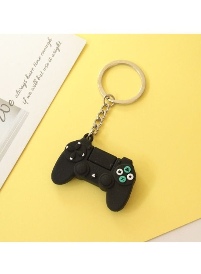 Distinctive cartoon keychain cute accessory keychain with the design of the Playstation console suitable for the car wallet and bag nice creative gift - Image 1