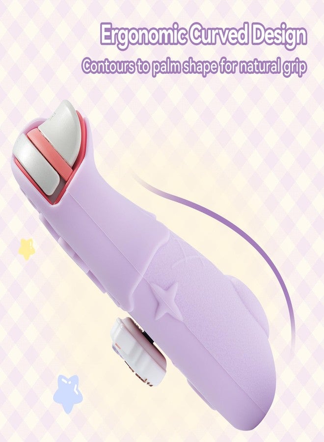 GeekShare Silicone Protective Shell Compatible with Switch Lite, Sweet Soft Ice Cream Cover Case for Switch Lite with 2 Thumb Grip Caps - Mikko (Pink) - Image 3