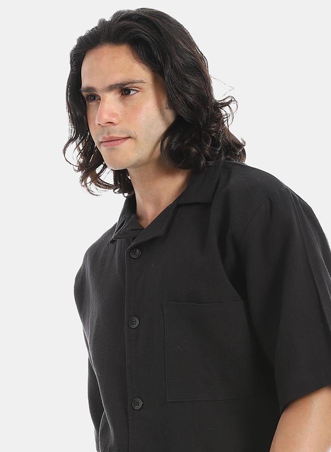 Red Circle heavy linen suit with pant a42 - Image 4