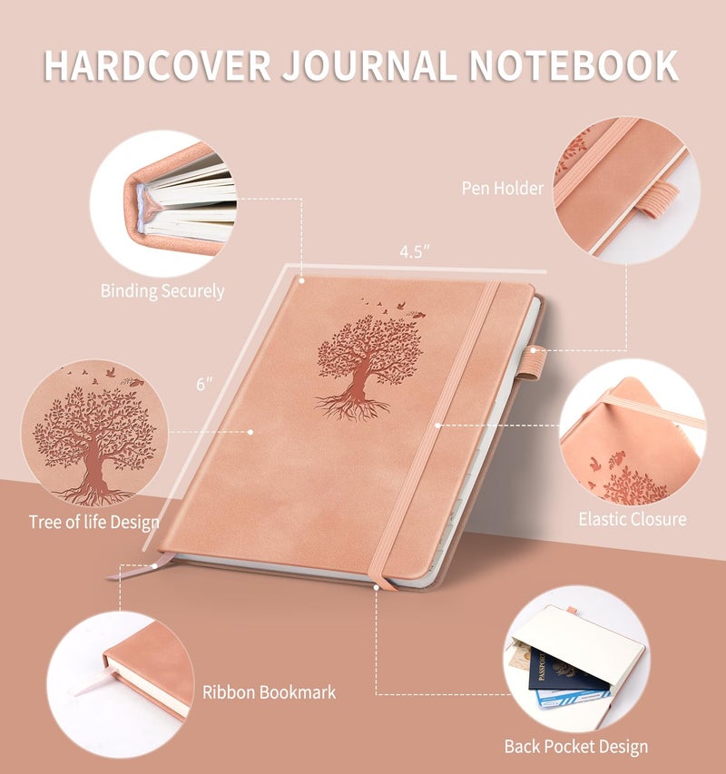 ALKALO Password Book with Alphabetical Tabs, 4.5"x5.9"Small Pocket Password Keeper Book, 160 Pages/100GSM Hardcover Notebook, Password Organizer for Internet Website Address Login - Image 3