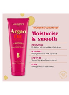 Lee Stafford Argan Oil Nourishing Conditioner 250 Ml  - Image 2