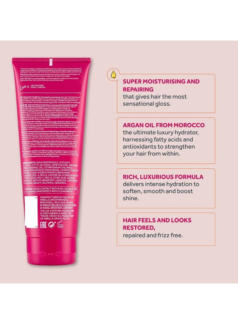 لي ستافورد بلسم مغذي بزيت الأرغان 250 مل - Image 3